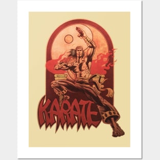 The Best KARATE! Posters and Art